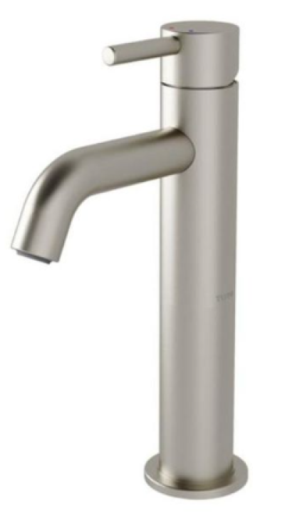 TX116LESV4DN#BN ก๊อกผสมอ่างล้างหน้าแบบก้านโยก ทรง Semi-tall พร้อมสะดือป๊อปอัพ รุ่น EGO II