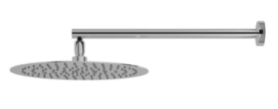 TX488SM ฝักบัวก้านแข็ง (ชนิดติดผนัง) Ø300 มม.