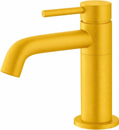 ก๊อกอ่างล้างหน้า,ก๊อกอ่างล้างหน้า (น้ำเย็น),ก๊อกอ่างล้างหน้า (น้ำเย็น) แบบติดเคาน์เตอร์/ขอบอ่าง,ก๊อกอ่างล้างหน้า (น้ำเย็น) แบบติดเคาน์เตอร์/ขอบอ่าง สีเหลือง