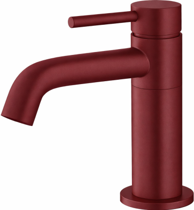 CT1198A1N#RD(HM) ก๊อกน้ำเย็นอ่างล้างหน้า สีแดง รุ่น GEO