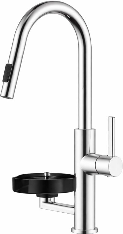 CT2425A ก๊อกซิงค์พร้อมที่ล้างแก้ว