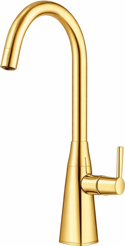 CT4911A(DC)#GR2 ก๊อกอ่างซิงค์ระบบสัมผัส(ใช้แบตเตอรี่) สีทอง