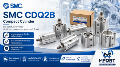 CDQ2B100-100DMZ  AIR CYLINDER(SMC)