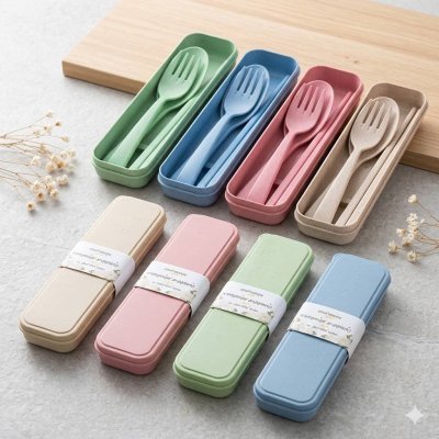 ของชำร่วยชุดช้อนตะเกียบ