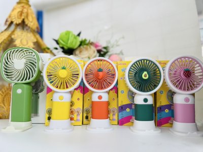 ของชำร่วยพัดลมขนาดพกพา