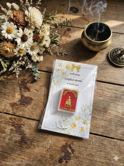 พระหลวงปู่ทวด พร้อมแพ็คเกจสวยงาม