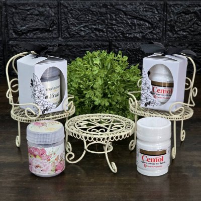 ของชำร่วยงานศพยาพารา 50 เม็ด พร้อมกล่อง