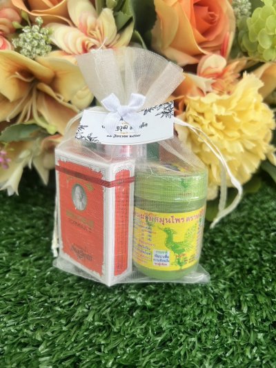 ของชำร่วยหงส์ไทย+เซียงเพียวอิ๋ว