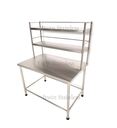 โต๊ะเตรียมอาหาร สแตนเลส
