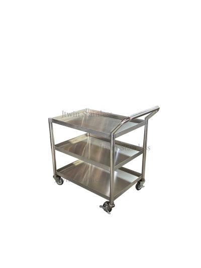 รถเข็นสแตนเลส 3 ชั้น