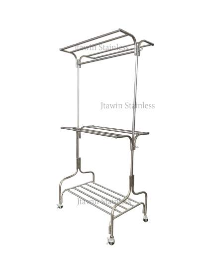 ราวตากผ้า สแตนเลส 501