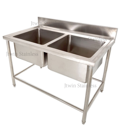 ซิ้งค์สแตนเลส 2 หลุม