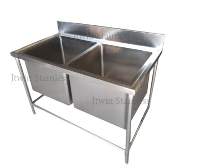 ซิ้งค์สแตนเลส 2 หลุม