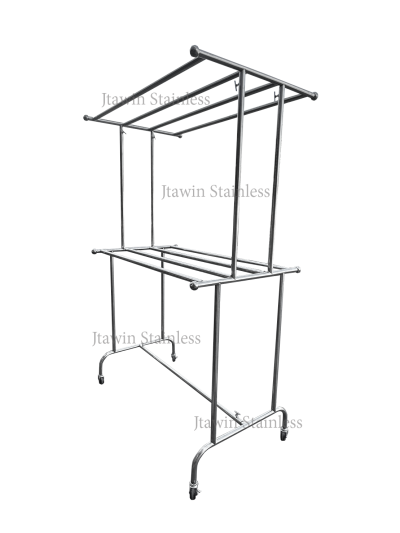 ราวตากผ้าสแตนเลส