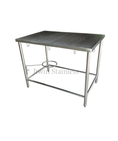 โต๊ะผ่าตัดสแตนเลส