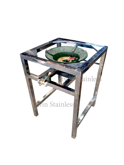 โครงสแตนเลสครัวไทย