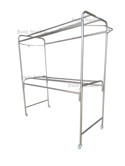 ราวตากผ้าสนามสแตนเลส 003