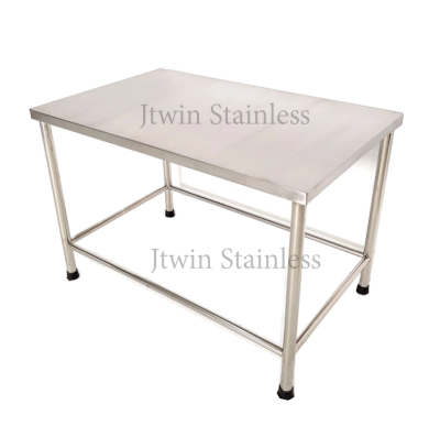 โต๊ะสแตนเลส (่ท่อกลม)