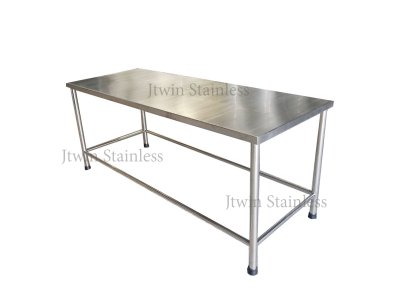 โต๊ะสแตนเลส (ท่อกลม)