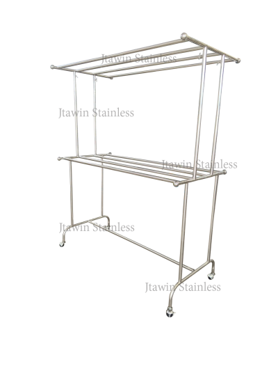 ราวตากผ้าสนามสแตนเลส