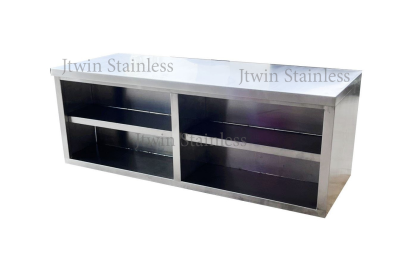 ม้านั่งสแตนเลส 2 ชั้น 4 ช่อง