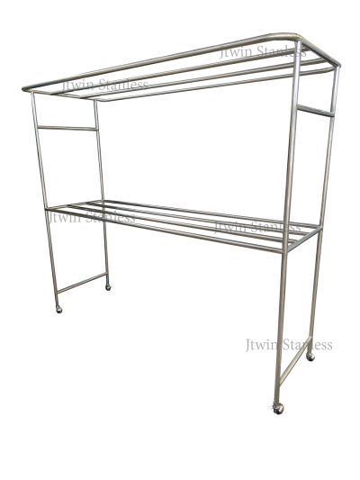 ราวตากผ้าสนามสแตนเลส