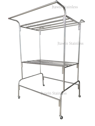 ราวตากผ้าสนามสแตนเลส 373