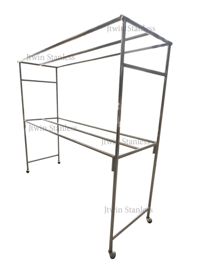 ราวตากผ้าสนามสแตนเลส