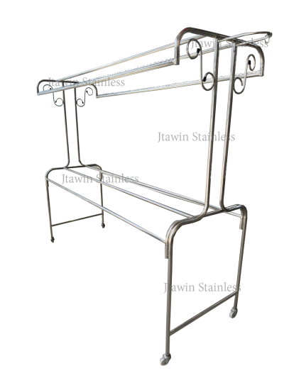 ราวตากผ้าสนามสแตนเลส 006