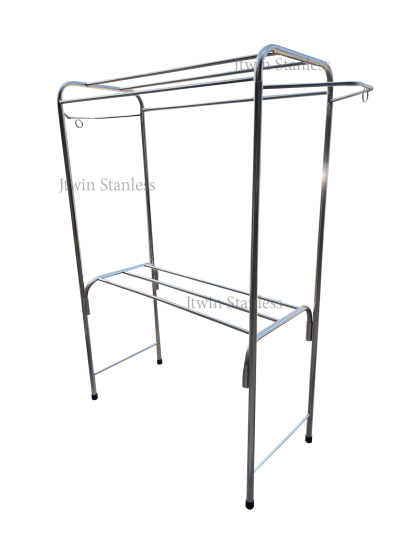 ราวตากผ้าสแตนเลส (RCM001)