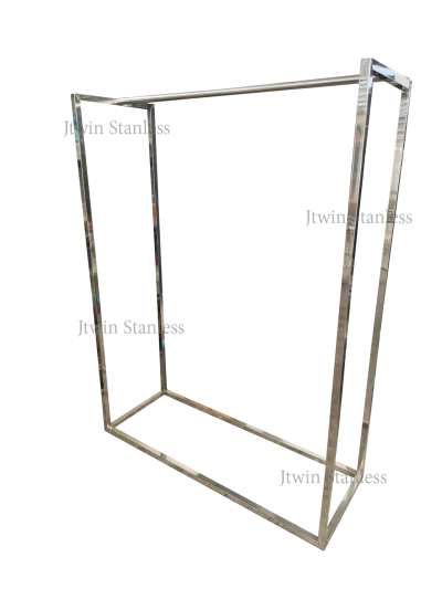 ราวตากผ้าสแตนเลส (ท่อเหลี่ยม)