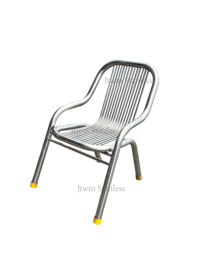 เก้าอี้พนักพิง สแตนเลส