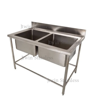 ซิ้งค์ล้างจานสแตนเลส 2 หลุม