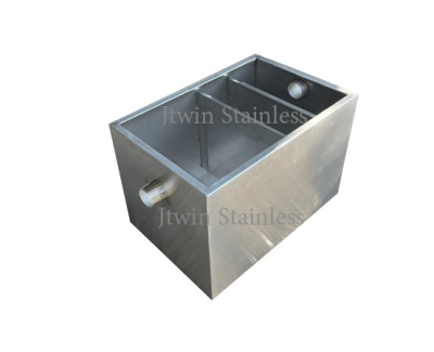 ถังดักไขมันสแตนเลส 40 ลิตร