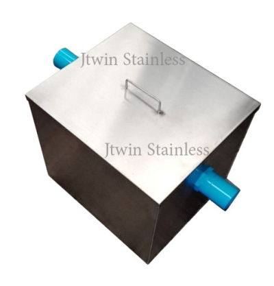 ถังดักไขมันสแตนเลส 40 ลิตร