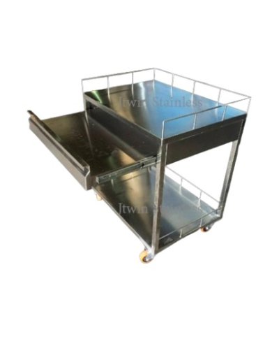 ลิ้นชักเครื่องมือแพทย์ (มีล้อ)