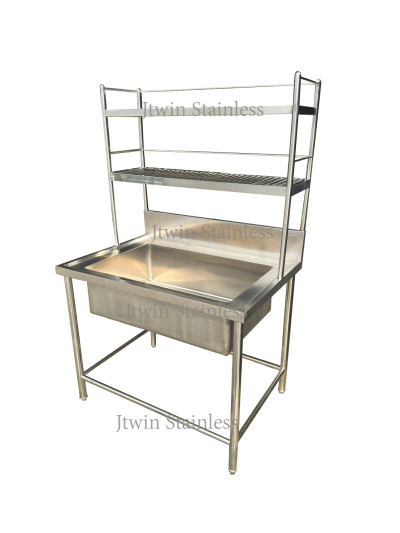 ซิ้งค์ 1 หลุมพร้อมชั้นลอย 2 ชั้น