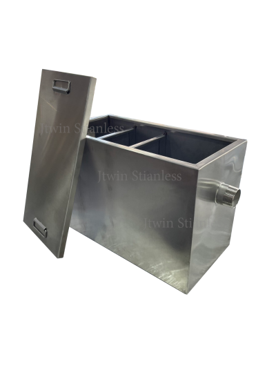 ถังดักไขมันสแตนเลส 40 ลิตร