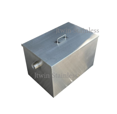 ถังดักไขมันสแตนเลส 40 ลิตร