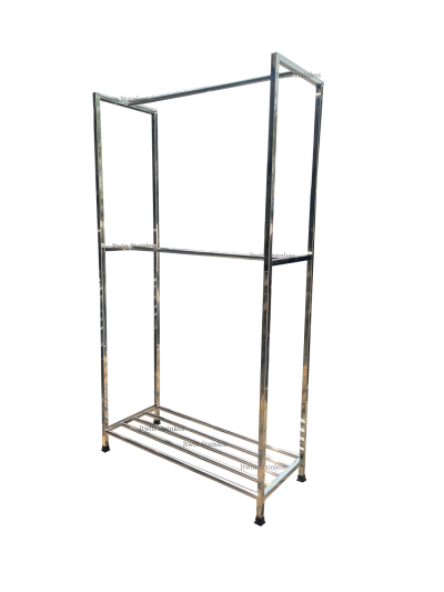 ราสแตนเลส 2 ชั้น (ท่อเหลี่ยม)