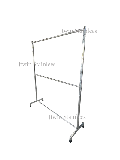 ราวเดี่ยว 2 ชั้น  120 (เหลี่ยม)