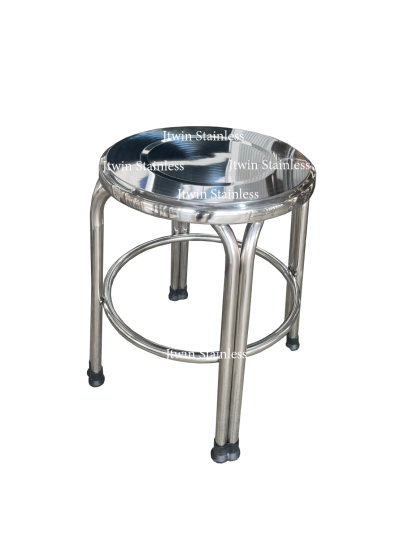 เก้าอี้สแตนเลส  (123R)