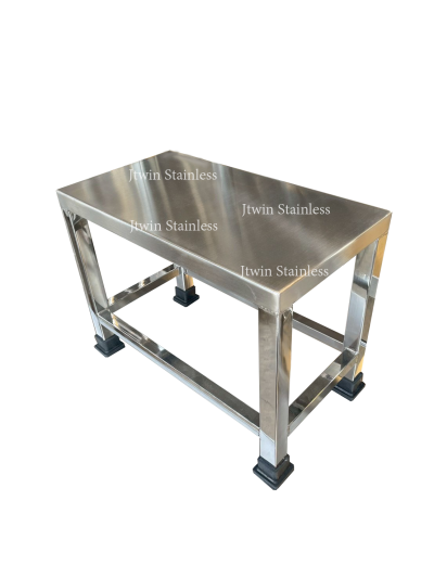 เก้าอี้สแตนเลส (เหลี่ยม)