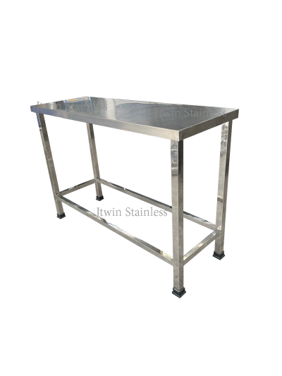 โต๊ะสแตนเลส (ขาเหลี่ยม)