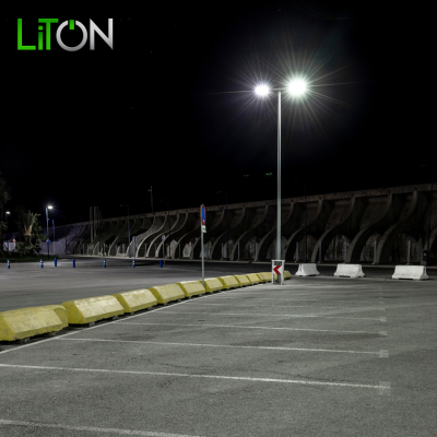 LED Flood Light Solar Cell APOLLO Daylight (แสงขาว)