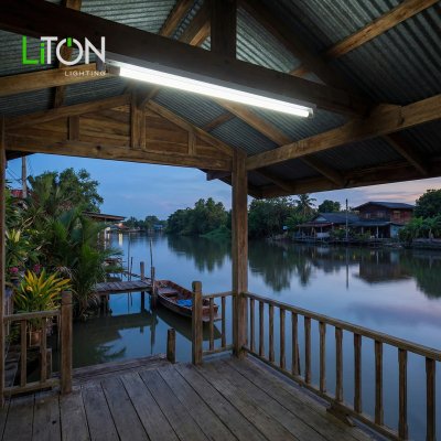 LiTON ชุดเซ็ท LED T8เปิดฝารางได้ รุ่น BLADE-S ขนาด 9 วัตต์ และ 18 วัตต์ แสงเดย์ไลท์