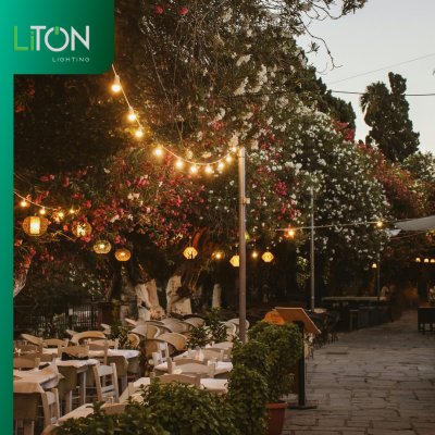 หลอดไฟLED E27 รุ่น FESTI Warmwhite (แสงส้ม)