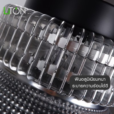 LiTON โคมไฟไฮเบย์รีเฟลคฯ LED SMD รุ่น HORNET 100 วัตต์ และ 200 วัตต์