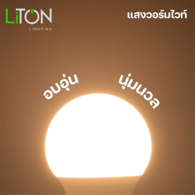 LED E27 A-BLUB GLOBE FUNCTION เปลี่ยนแสง 3 สเตป