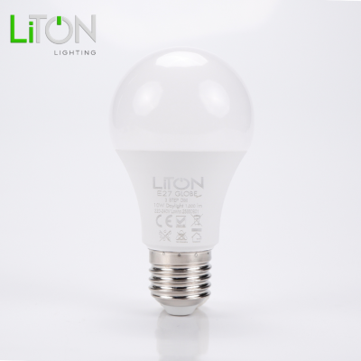 LED Function Bulb E27 รุ่น GLOBE ทรงA 3 STEP DIMMABLE Daylight (แสงขาว)